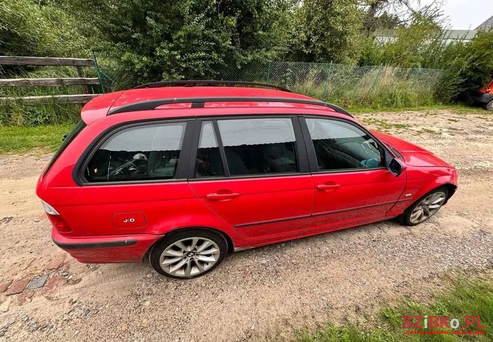 2001' BMW 3 Series 318I photo #3