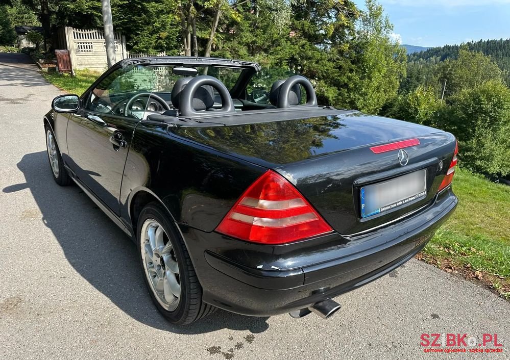 2002' Mercedes-Benz SLK 200 photo #6