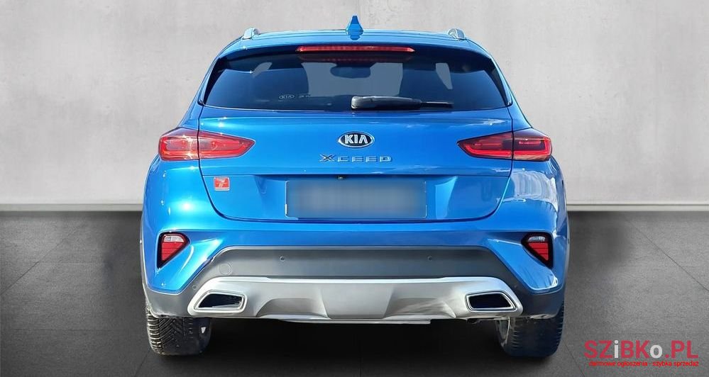 2020' Kia XCeed photo #4