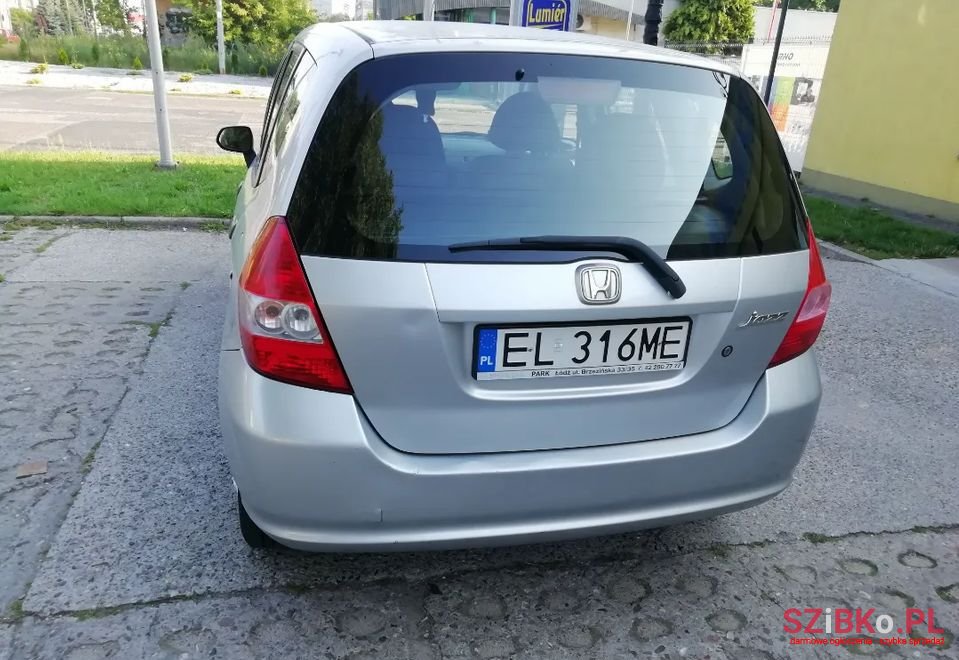 2004' Honda Jazz photo #5