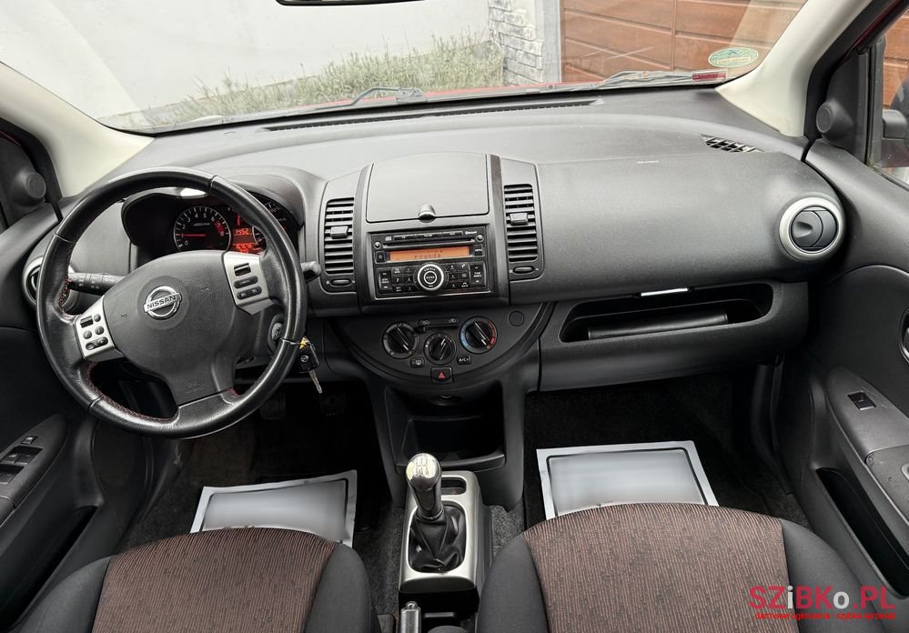 2010' Nissan Note 1.4 I-Way+ photo #5