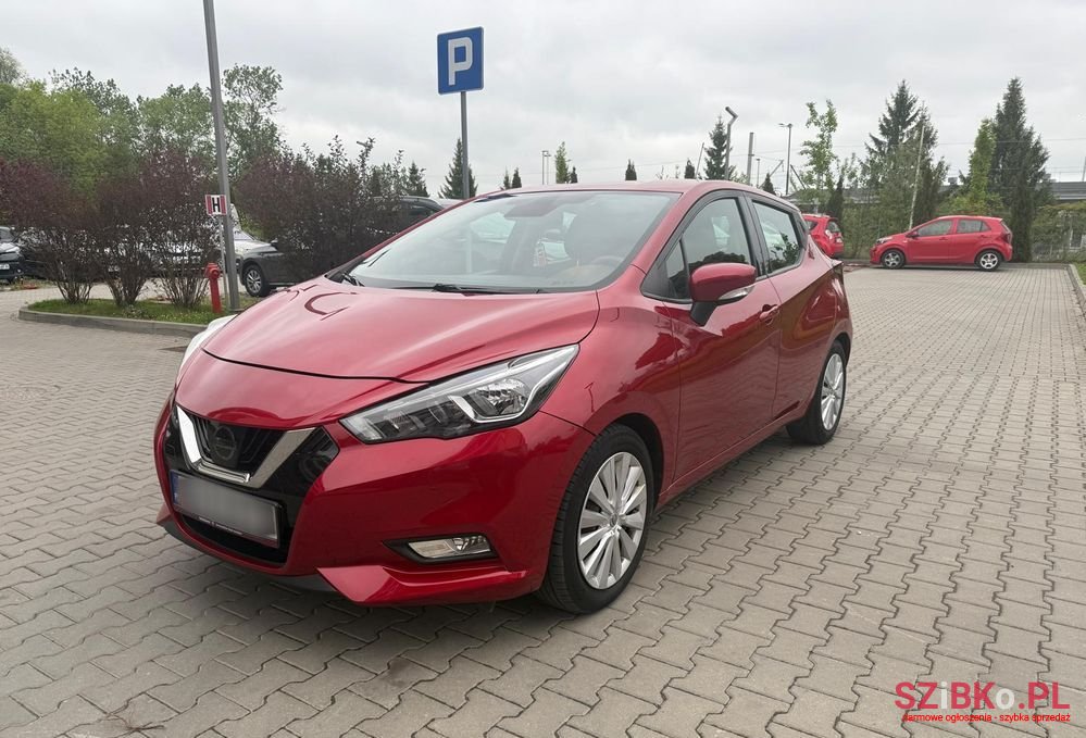 2017' Nissan Micra 0.9 Ig-T Visia Plus photo #1