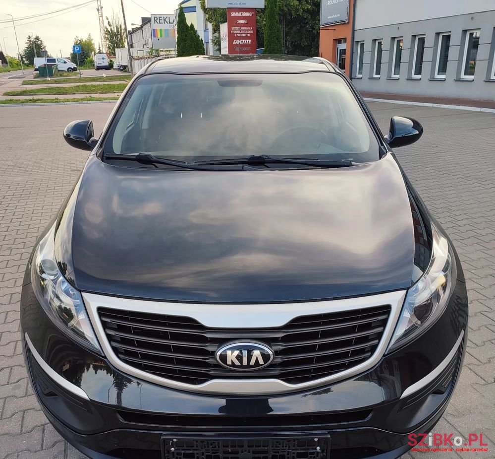 2013' Kia Sportage photo #4