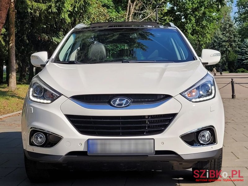 2014' Hyundai ix35 photo #4