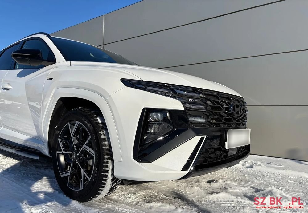 2024' Hyundai Tucson photo #5