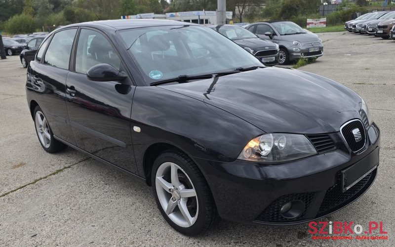 2007' SEAT Ibiza 1.4 16V Style photo #3