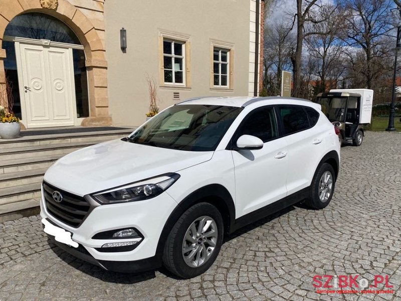 2016' Hyundai Tucson photo #1