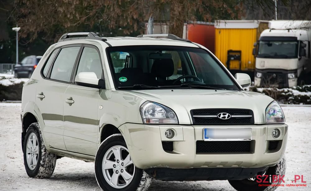 2008' Hyundai Tucson photo #1