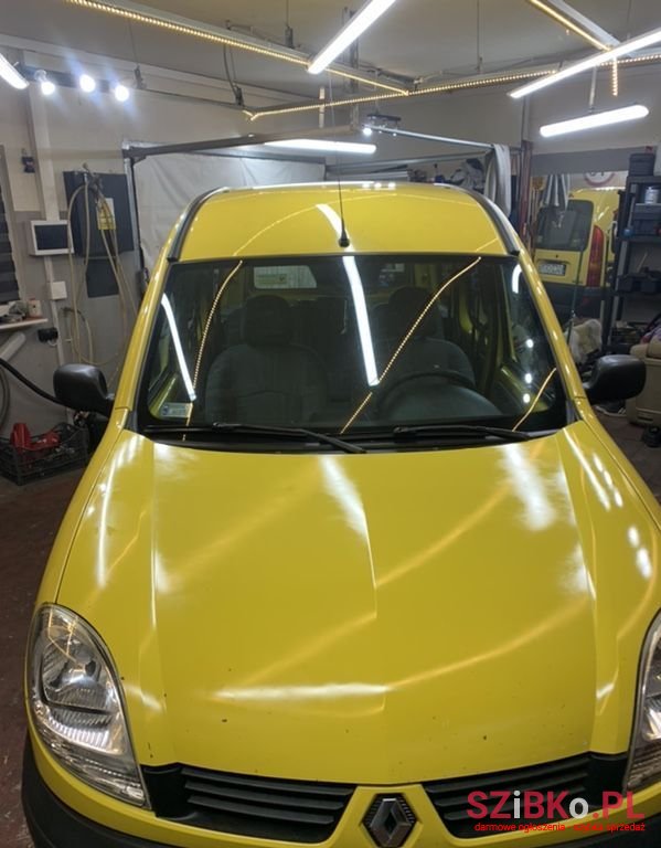 2004' Renault Kangoo Dci 70 Campus photo #3