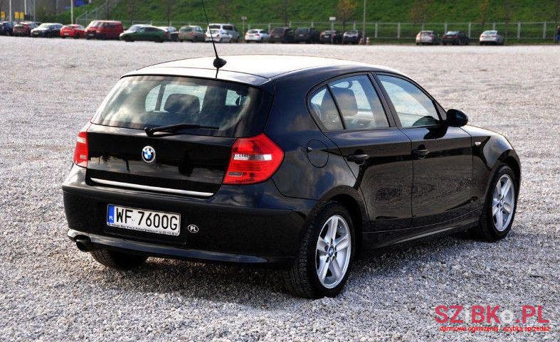 2008' BMW Seria 1 photo #1