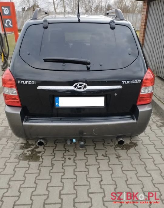 2006' Hyundai Tucson photo #4
