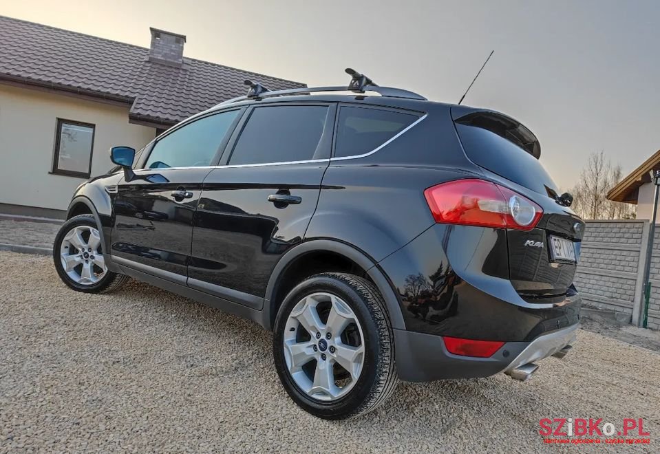 2009' Ford Kuga Titanium photo #4