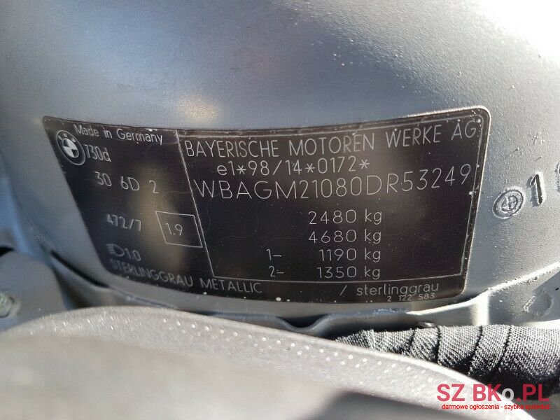 2004' BMW Seria 7 photo #4