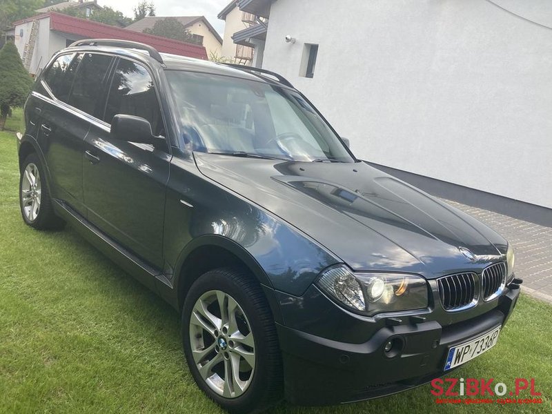 2004' BMW X3 photo #6