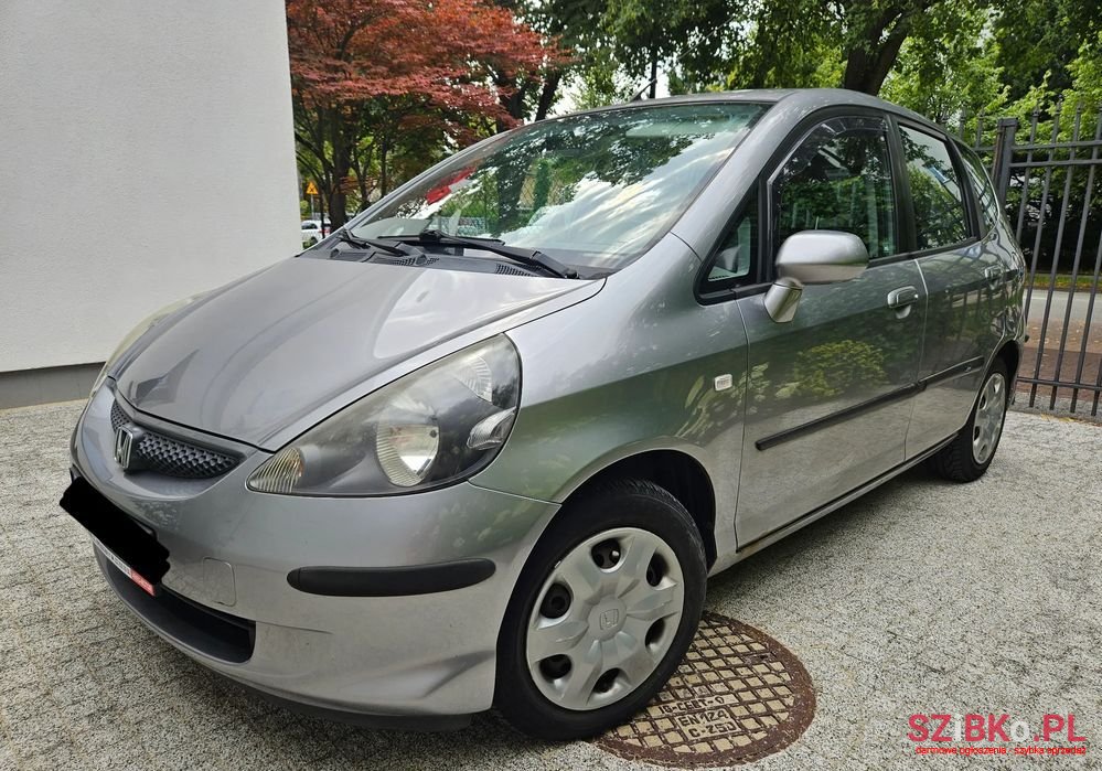 2006' Honda Jazz 1.2 S-X Cool photo #1