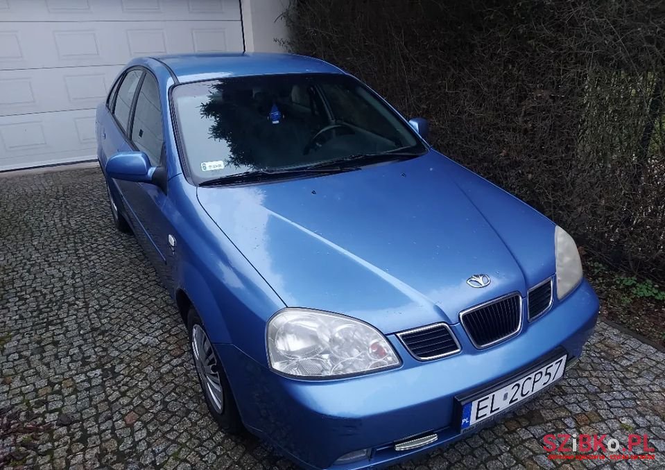 2005' Daewoo Nubira photo #3