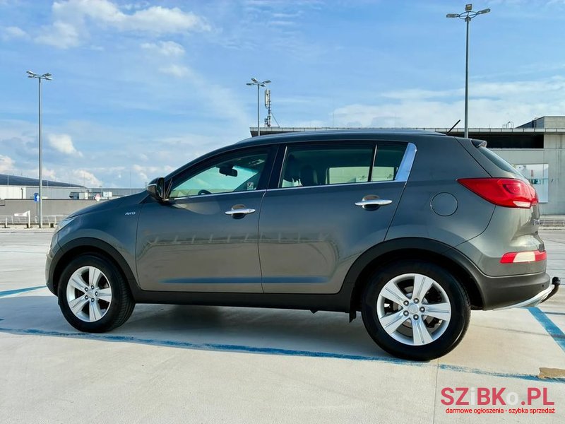 2014' Kia Sportage photo #2
