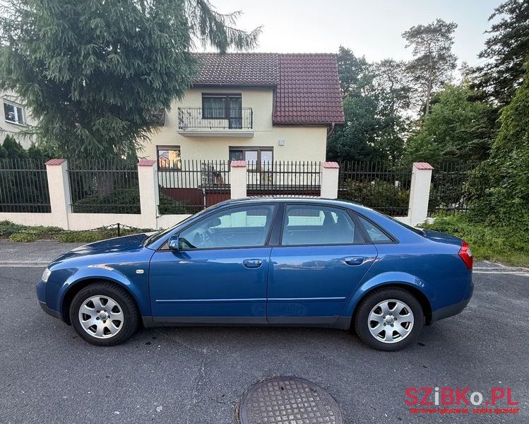 2003' Audi A4 2.0 photo #5