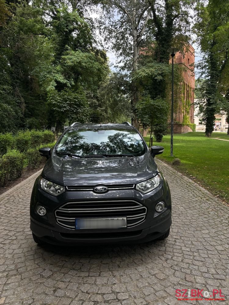 2017' Ford EcoSport 1.0 Ecoboost photo #6