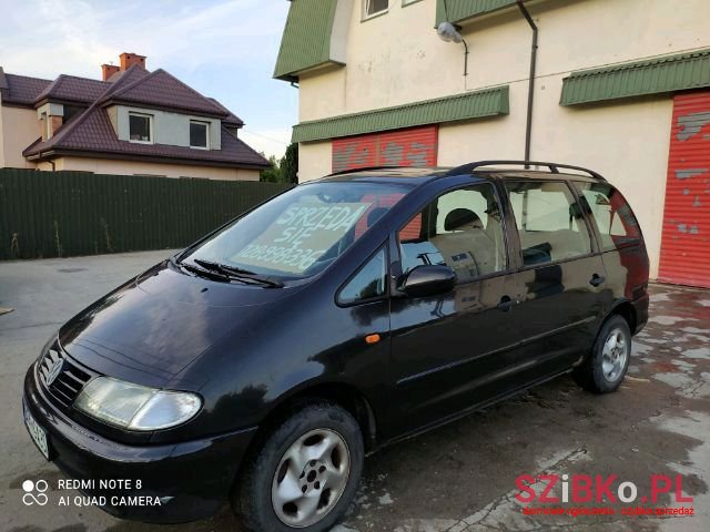 1998' Volkswagen Sharan photo #2