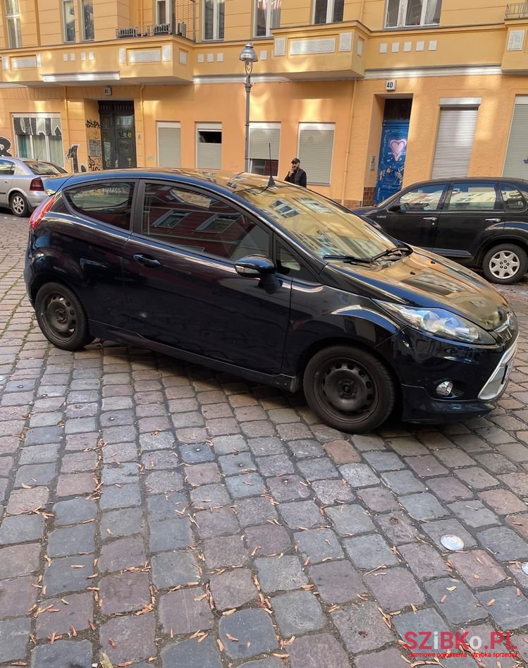 2011' Ford Fiesta 1.6 Tdci Sport photo #6