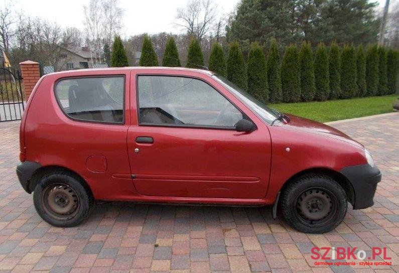 2002' Fiat Seicento photo #1