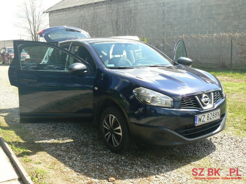 2011' Nissan Qashqai photo #6