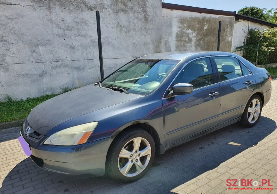 2003' Honda Accord photo #1