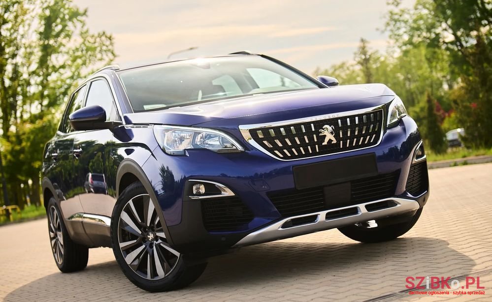 2017' Peugeot 3008 photo #1