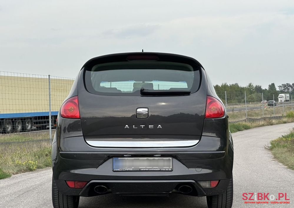 2005' SEAT Altea 2.0 Tdi Stylance photo #5