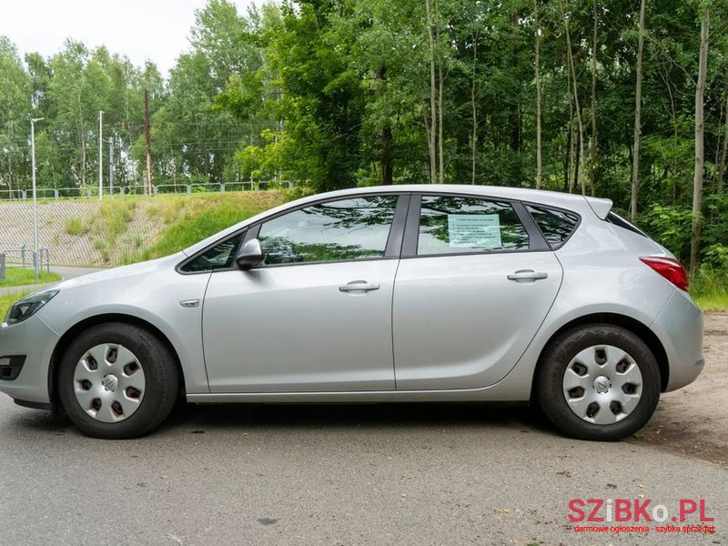 2013' Opel Astra Iv 1.7 Cdti Enjoy photo #4