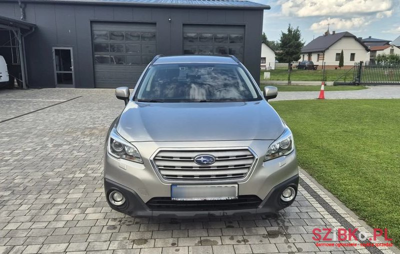 2015' Subaru Legacy photo #3