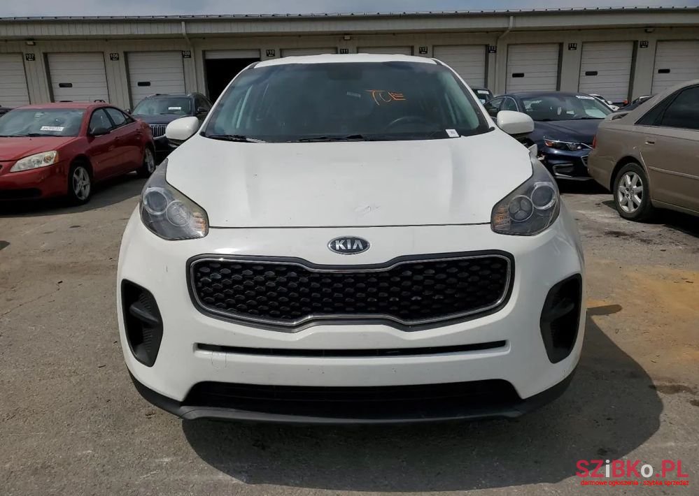 2017' Kia Sportage photo #2
