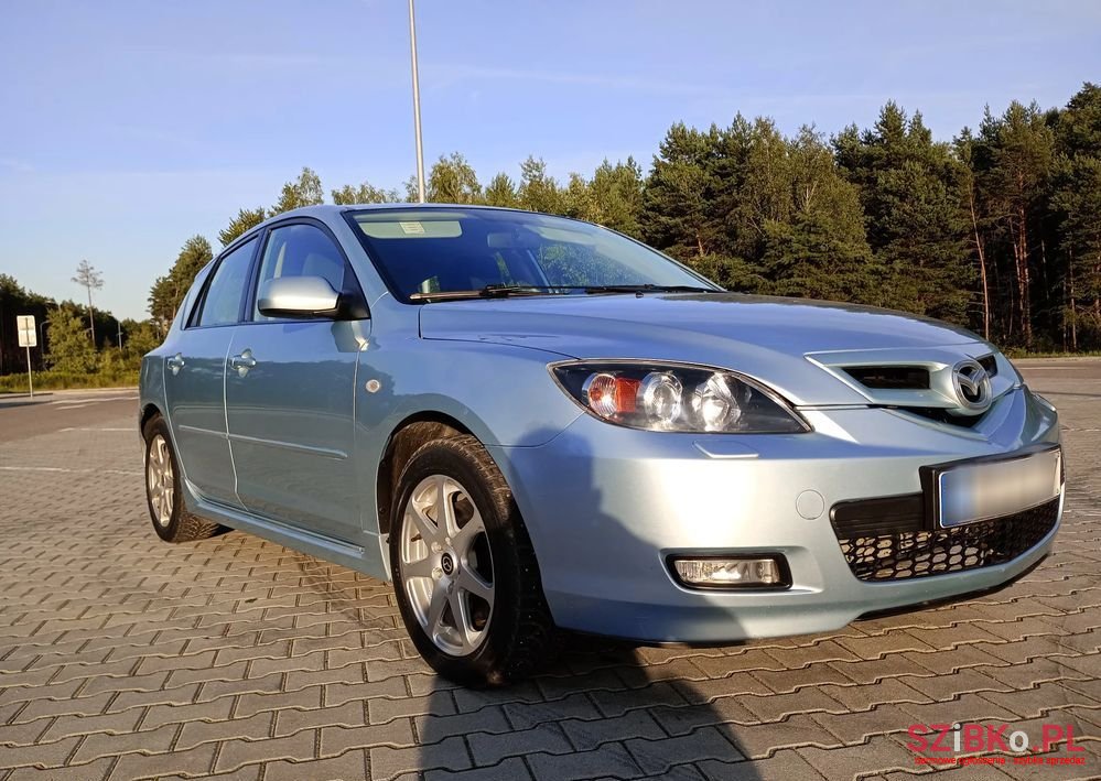 2006' Mazda 3 2.0 Sport Top photo #3