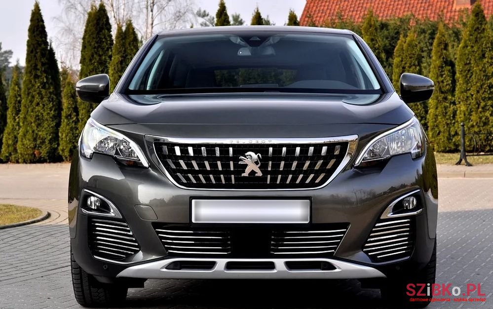 2020' Peugeot 3008 photo #4