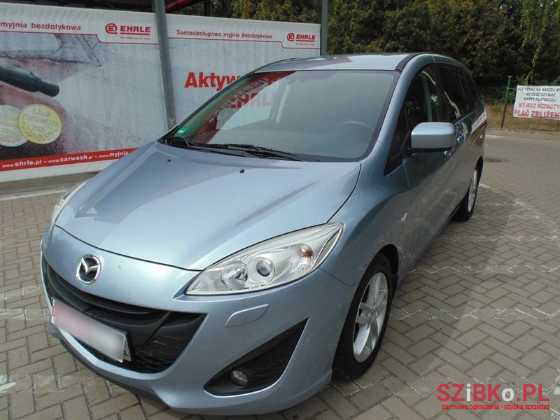 2010' Mazda 5 2.0 Active photo #1