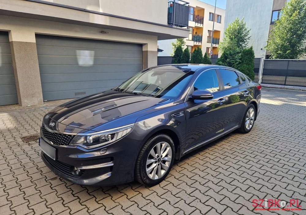 2018' Kia Optima 1.7 Crdi L photo #1