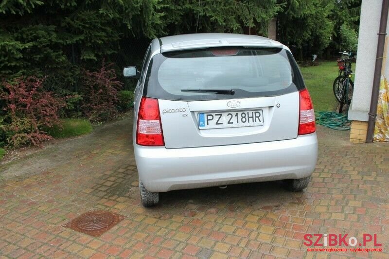 2005' Kia Picanto photo #4