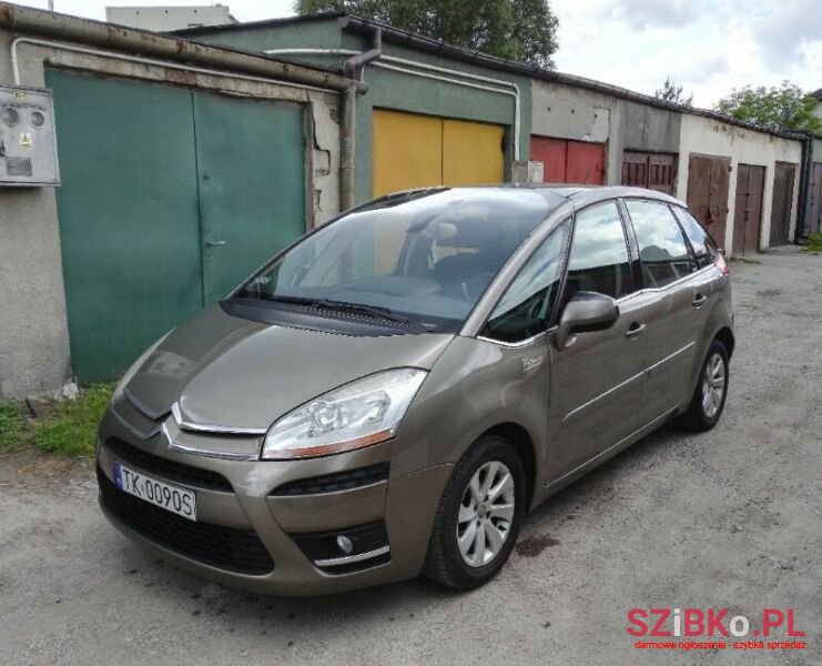 2009' Citroen C4 Picasso photo #5