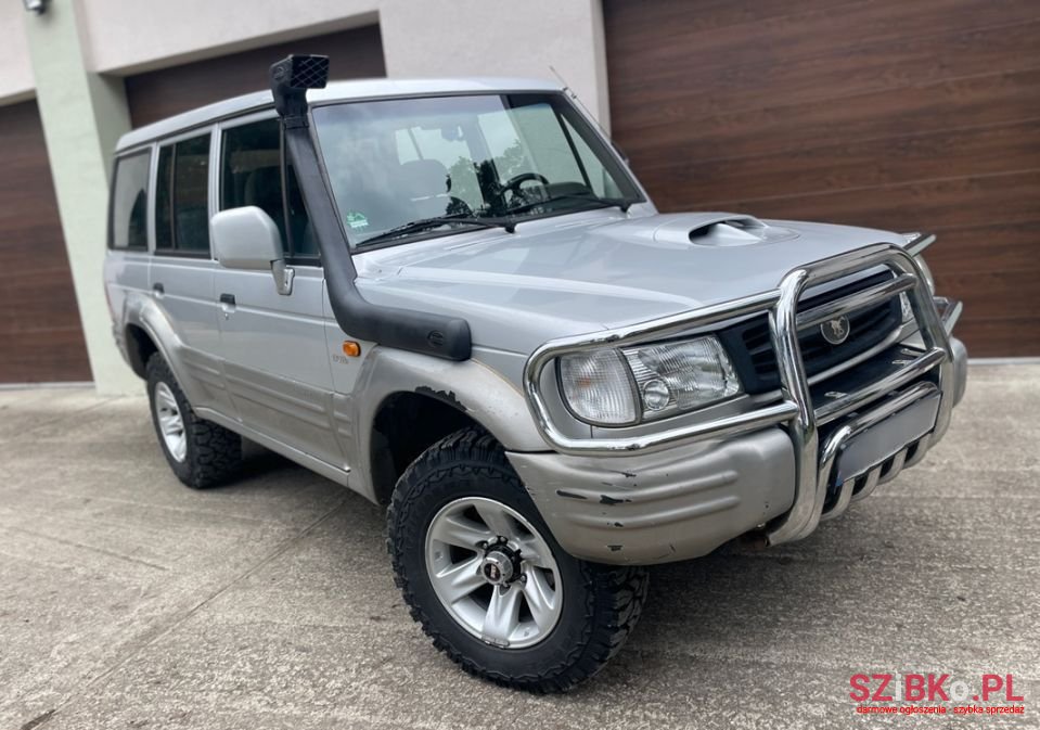 1998' Hyundai Galloper photo #1