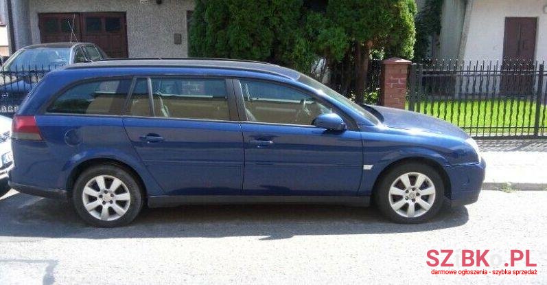 2005' Opel Vectra photo #1