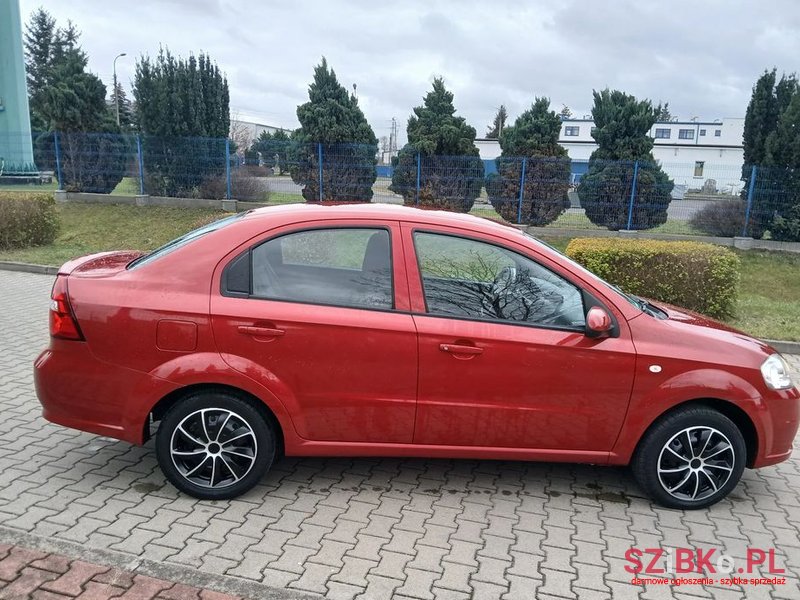 2009' Chevrolet Aveo 1.2 Ls photo #6