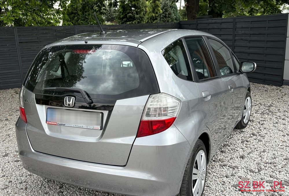 2009' Honda Jazz 1.4 Elegance photo #4