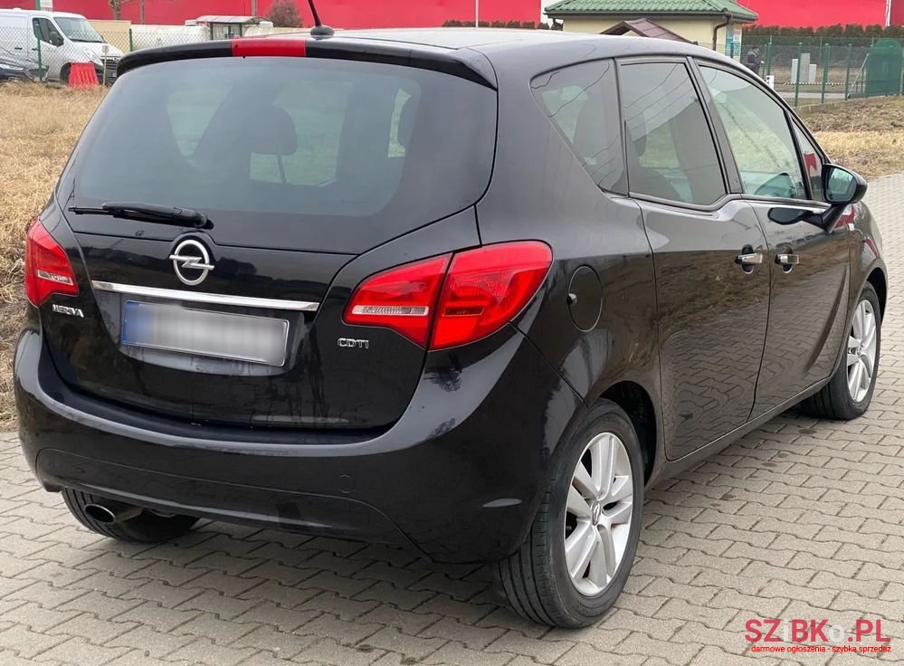 2011' Opel Meriva 1.7 Cdti Cosmo photo #4