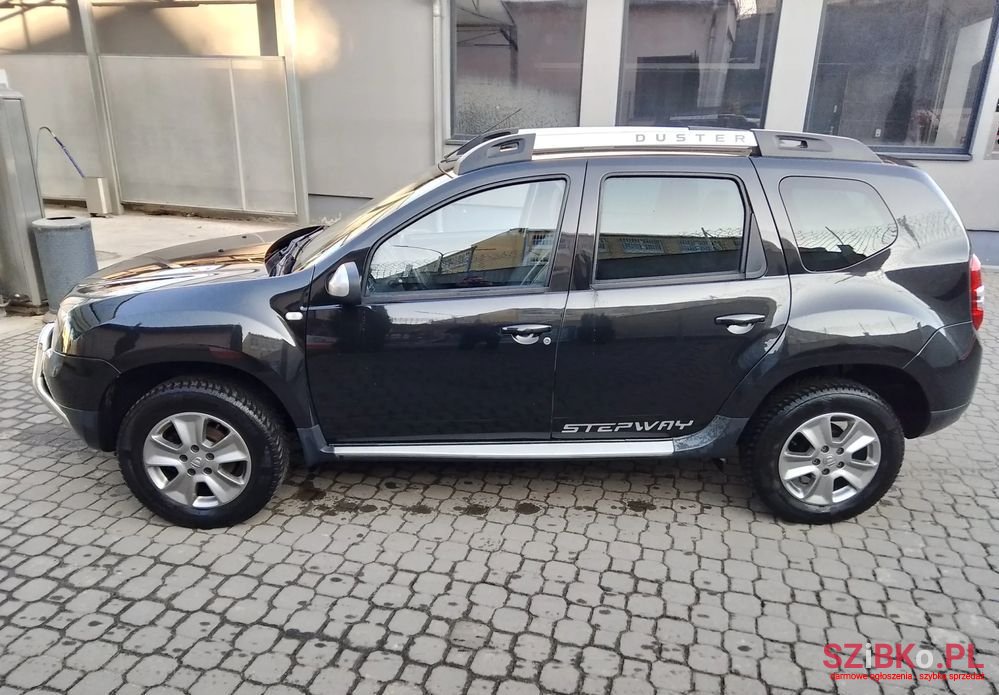 2014' Dacia Duster photo #3