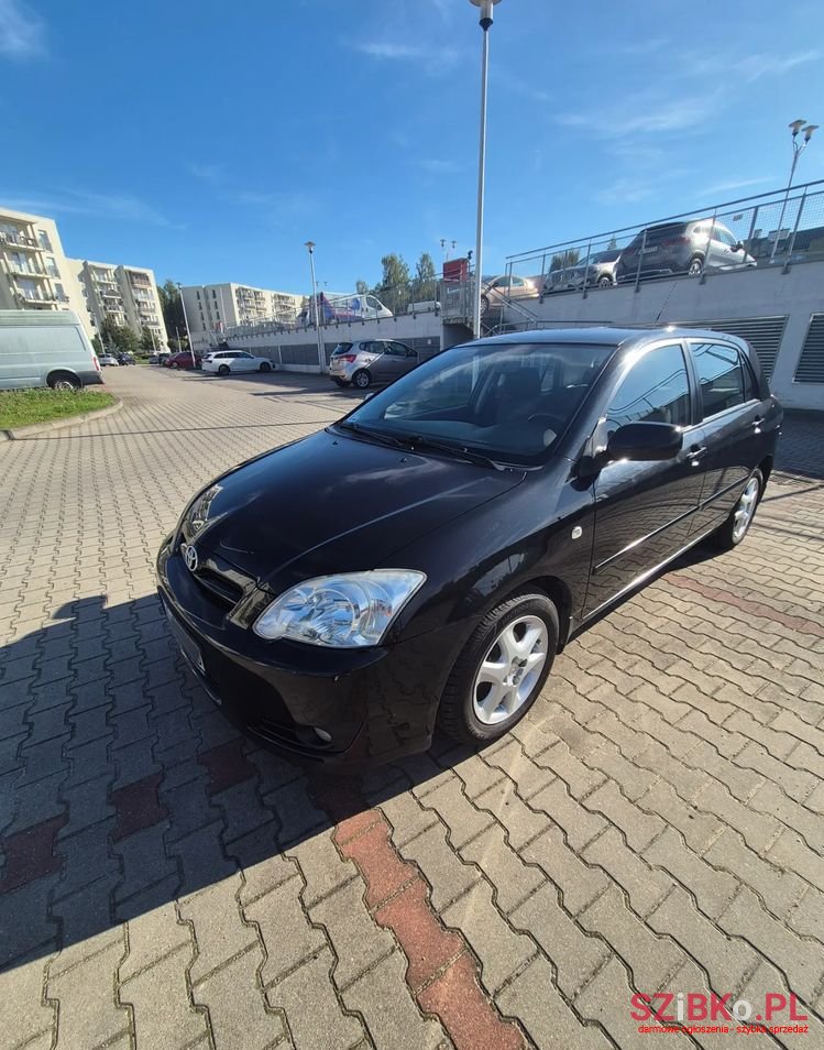 2006' Toyota Corolla 1.6 Vvt-I Luna photo #1