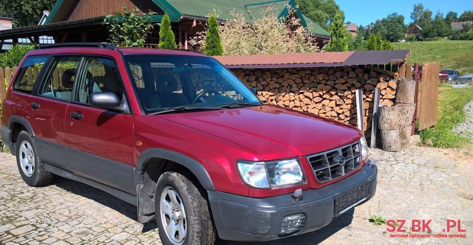 1999' Subaru Forester photo #1