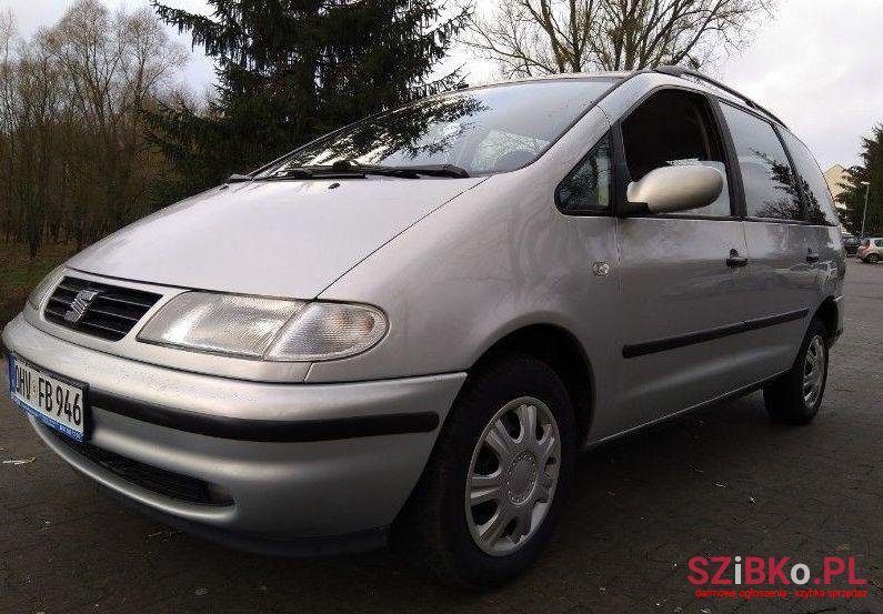 1997' SEAT Alhambra photo #1