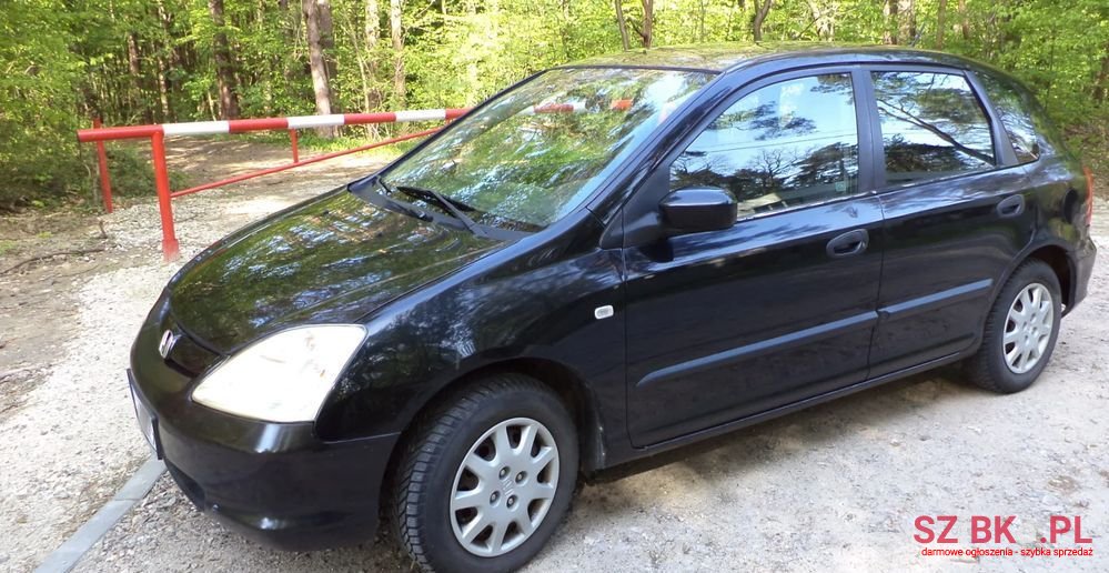 2002' Honda Civic 1.4I photo #1