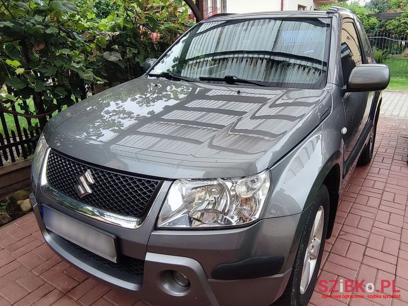 2008' Suzuki Grand Vitara 1.6 Comfort photo #4